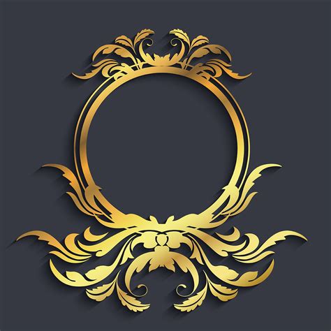 decorative frame vector